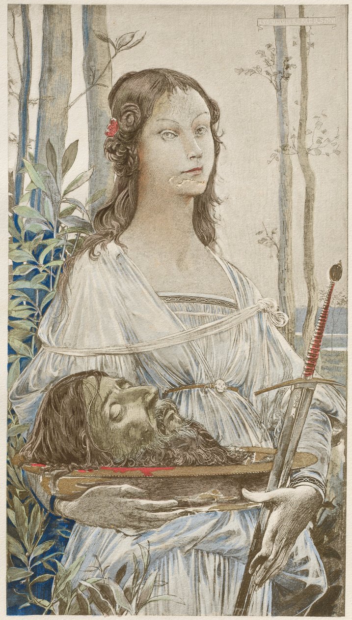Salome, 1899. od Luc Olivier Merson