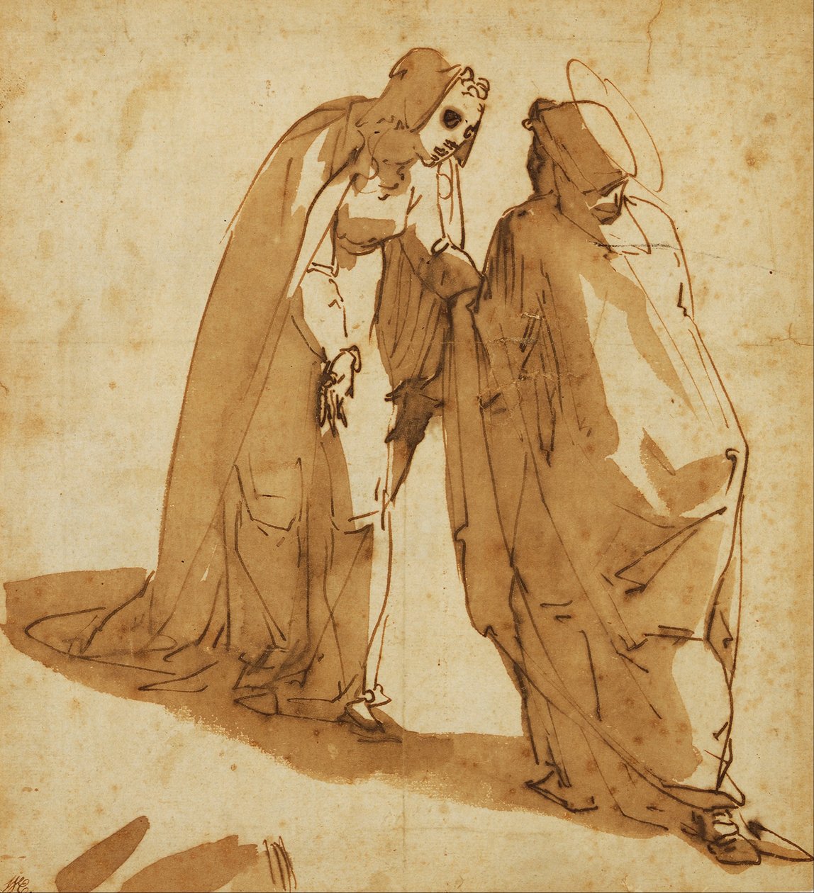 Návštěva od Luca Cambiaso
