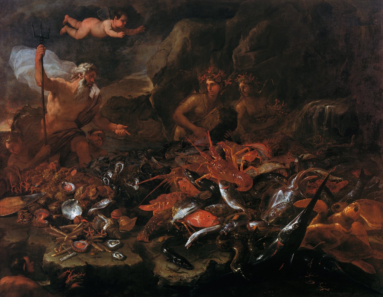 Giuseppe Recco od Luca Giordano