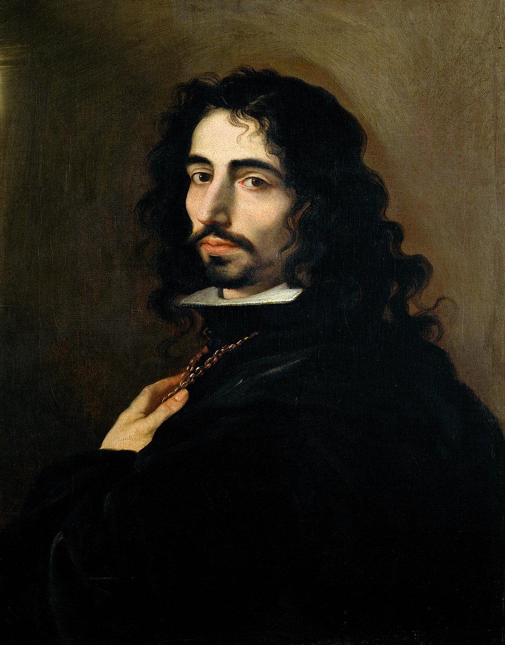 Autoportrét, asi 1665 od Luca Giordano