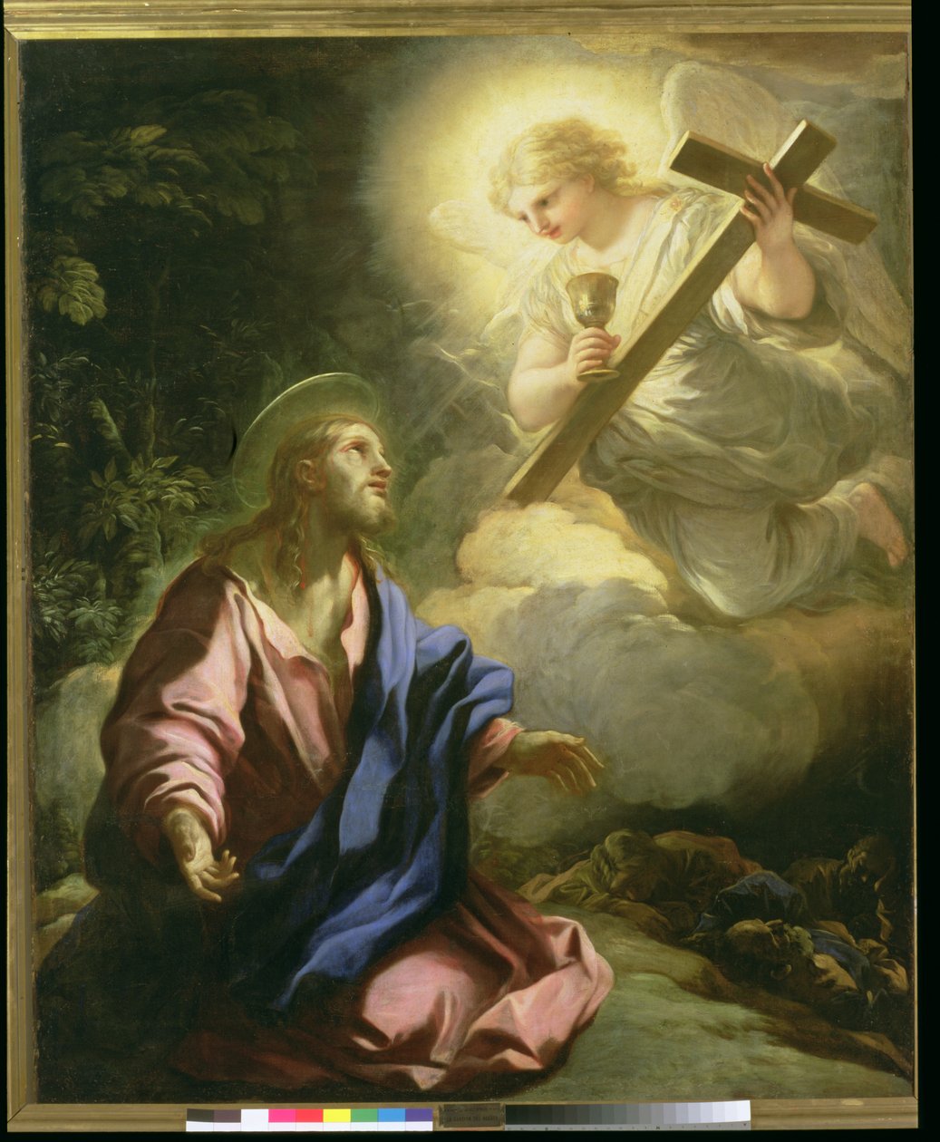 Agónie v zahradě od Luca Giordano