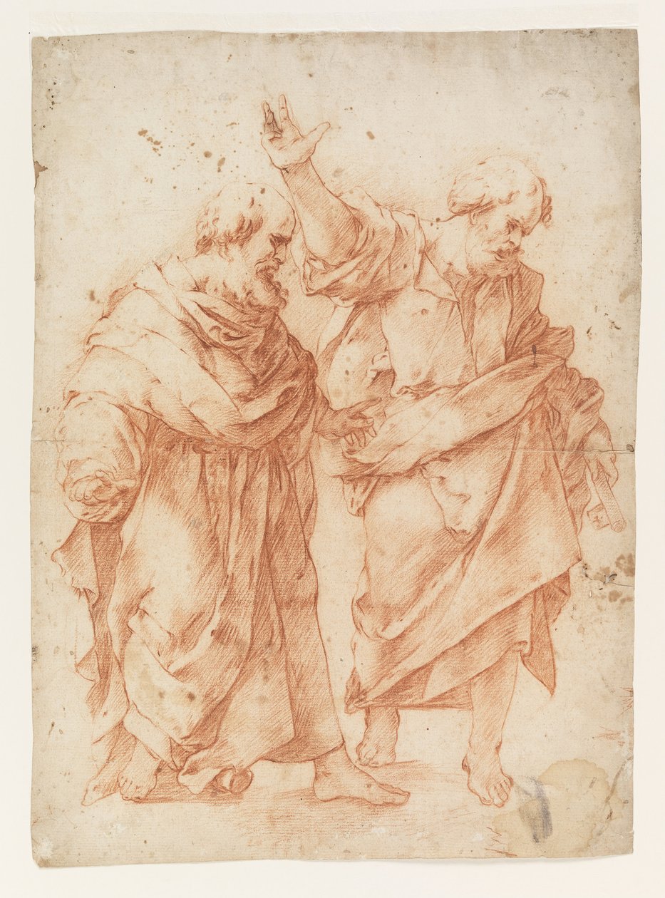 Dva apoštolové od Luca Giordano