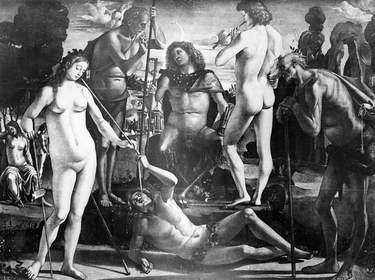 Court of Pan, c.1484 od Luca Signorelli