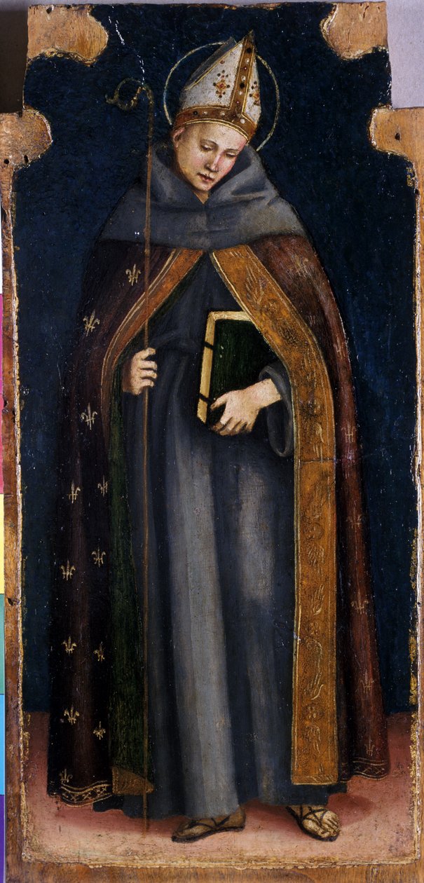 St. Louis of Toulouse, cca 1515-20 (tempera na topolovém dřevě) od Luca Signorelli