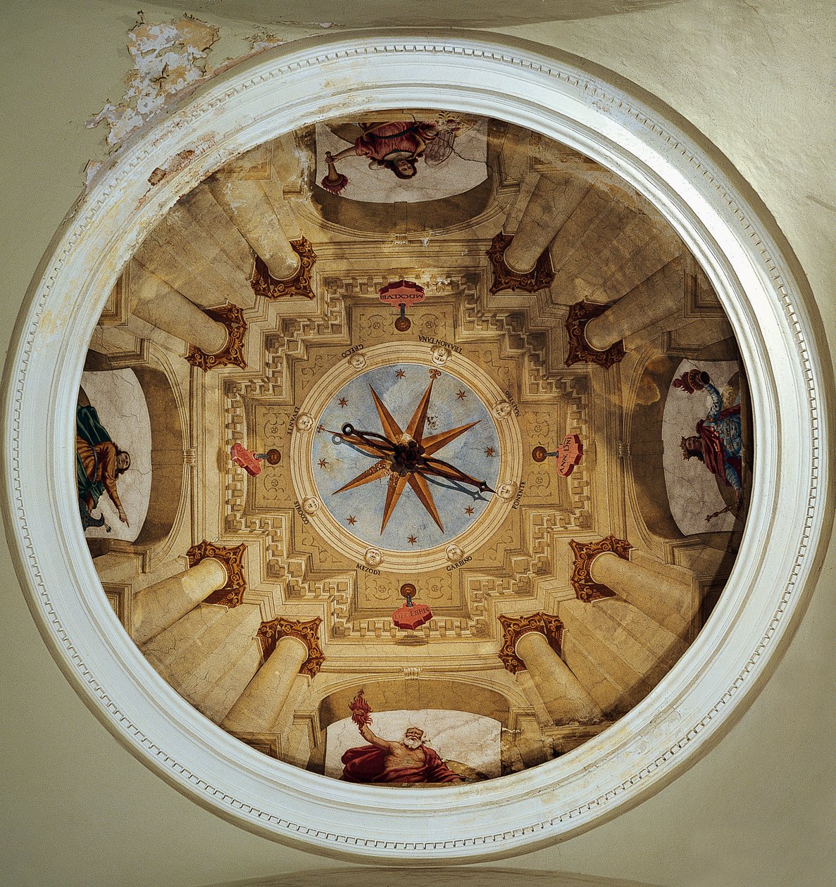 Architektonický pohled od Luca Ferrari