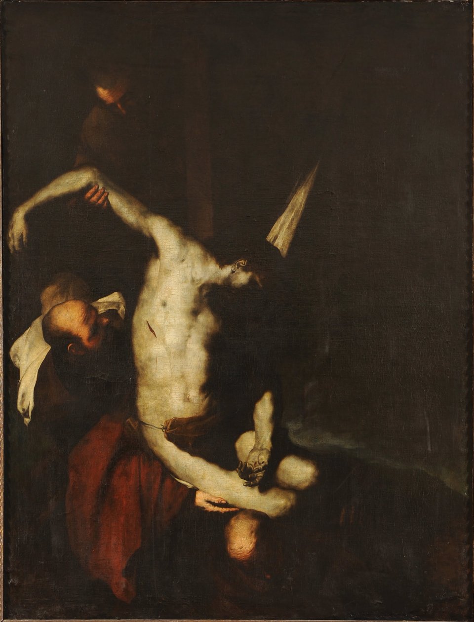 Sestup z kříže od Luca Giordano