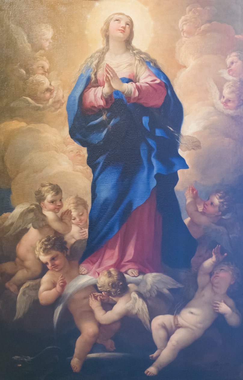 Immaculate Concept od Luca Giordano