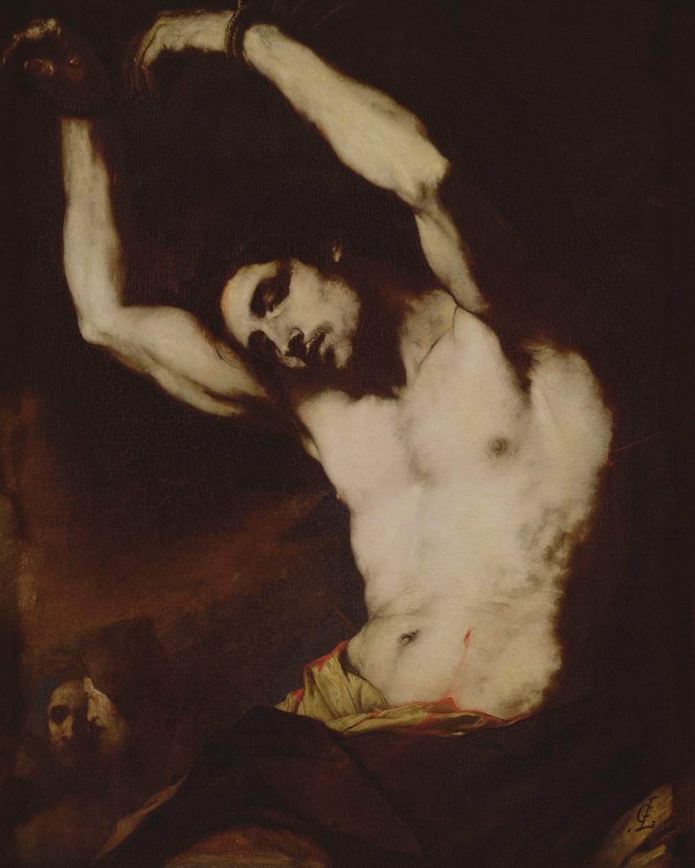 Svatý Šebestián od Luca Giordano