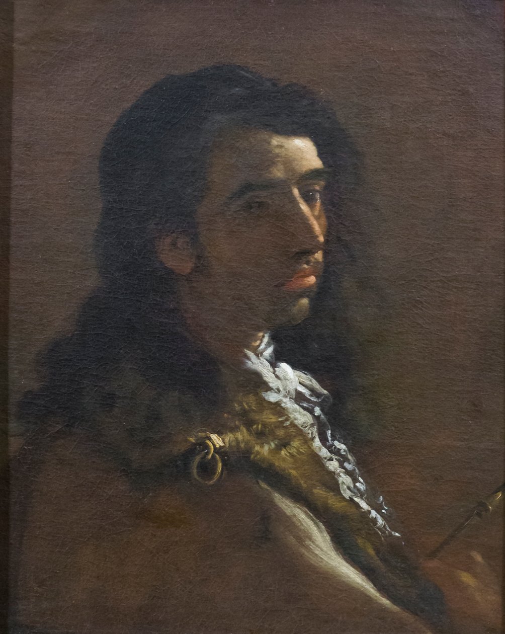 Mladistvý autoportrét od Luca Giordano