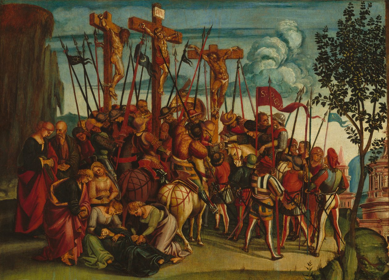 Ukřižování, c. 15041505. od Luca Signorelli