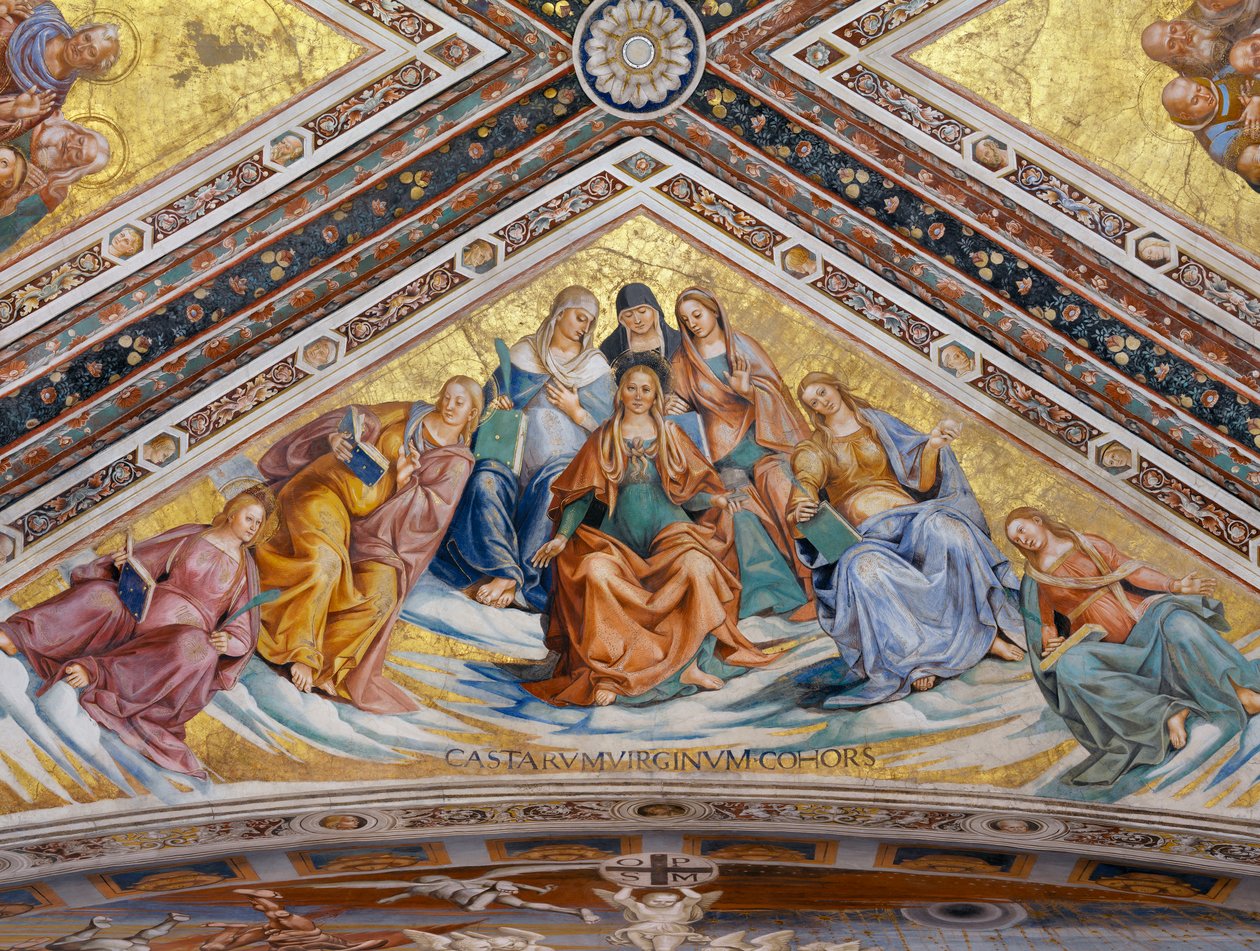 panny od Luca Signorelli