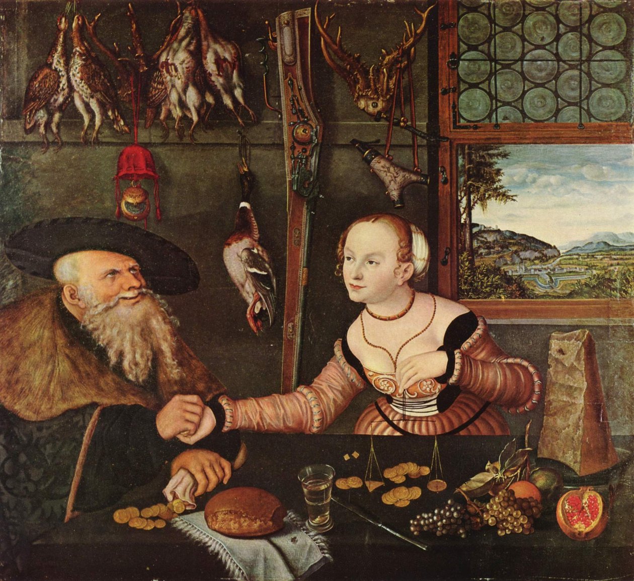 Platba od Lucas Cranach the Elder