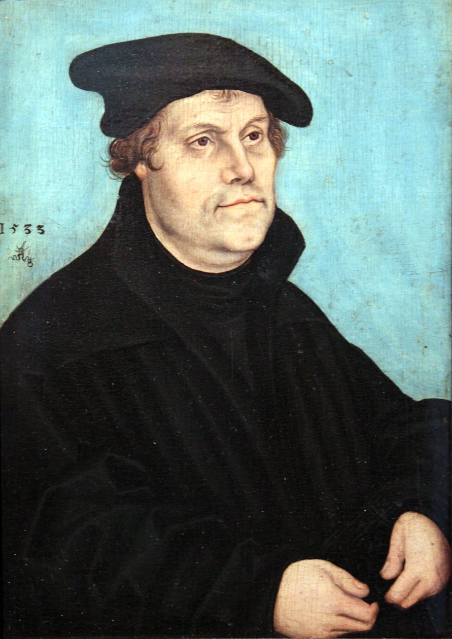 Martin Luther od Lucas Cranach the Elder
