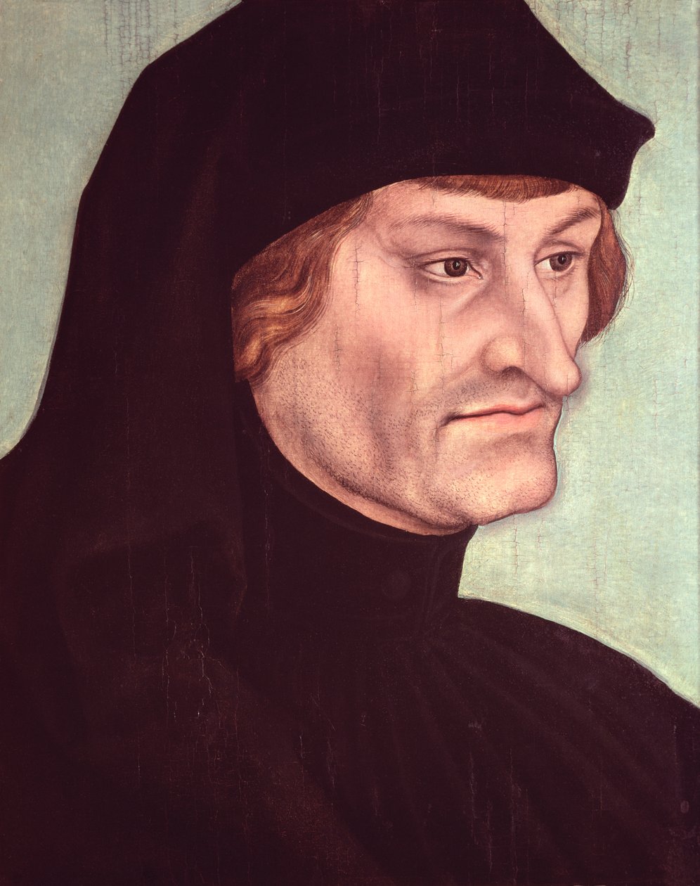 Portrét Rudolfa Agricoly (1444-85) od Lucas Cranach the Elder