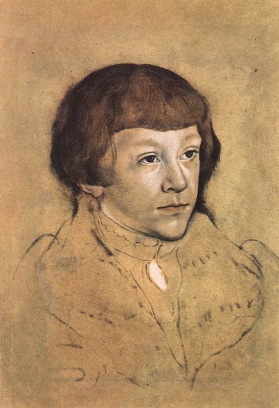 Portrét saského prince od Lucas Cranach the Elder