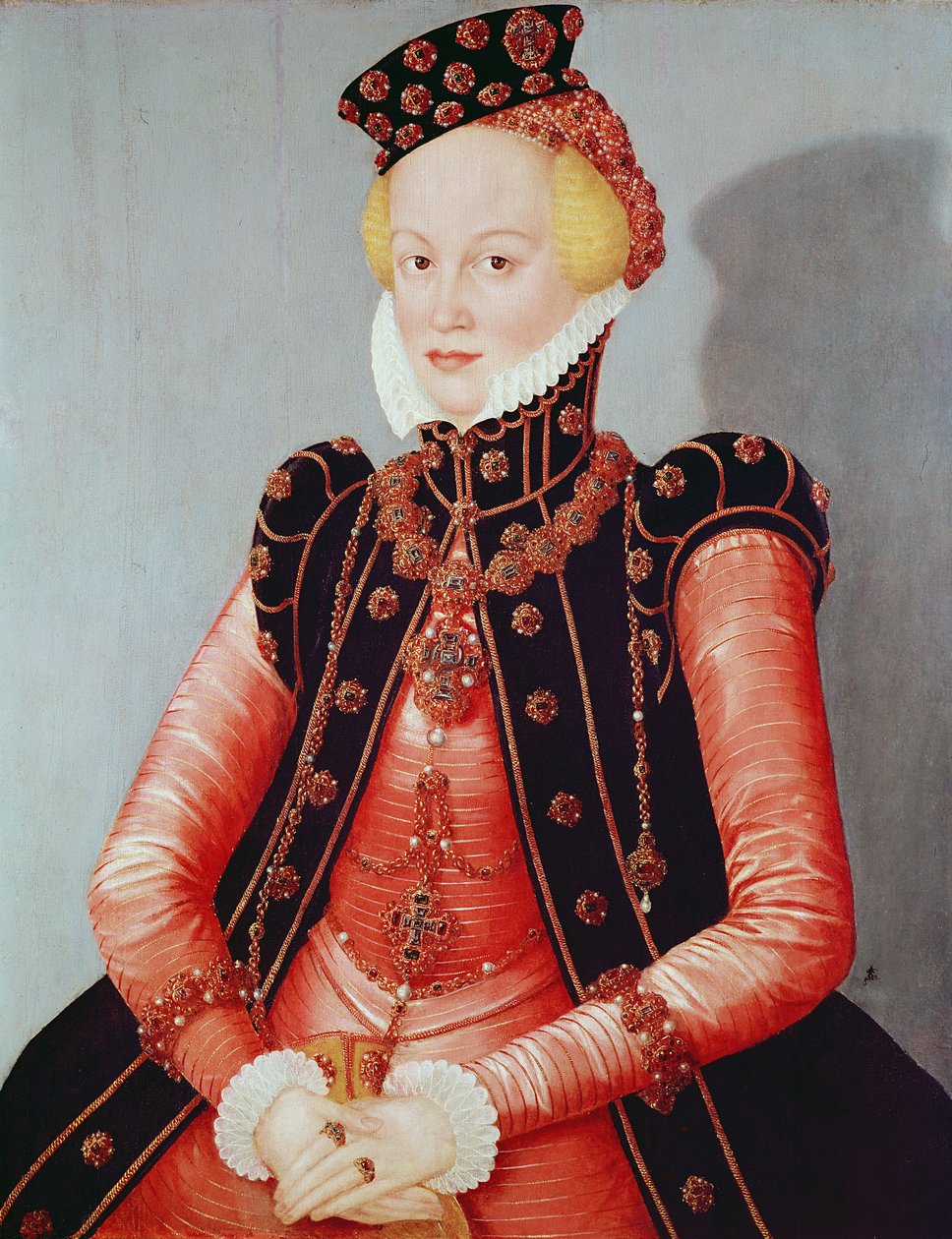 Portrét mladé ženy od Lucas Cranach the Elder