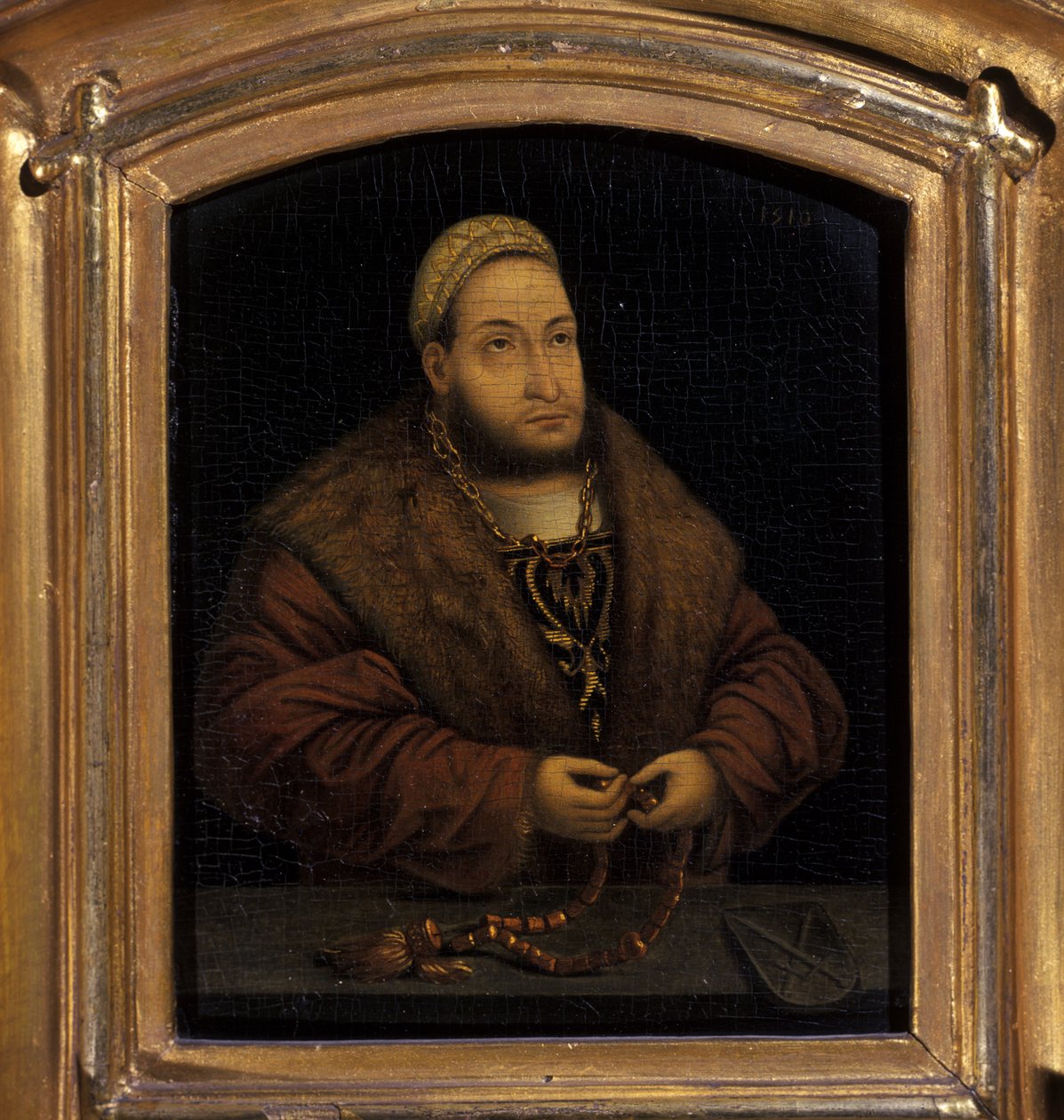 Kurfiřt Frederick Moudrý, 1510 od Lucas Cranach the Elder