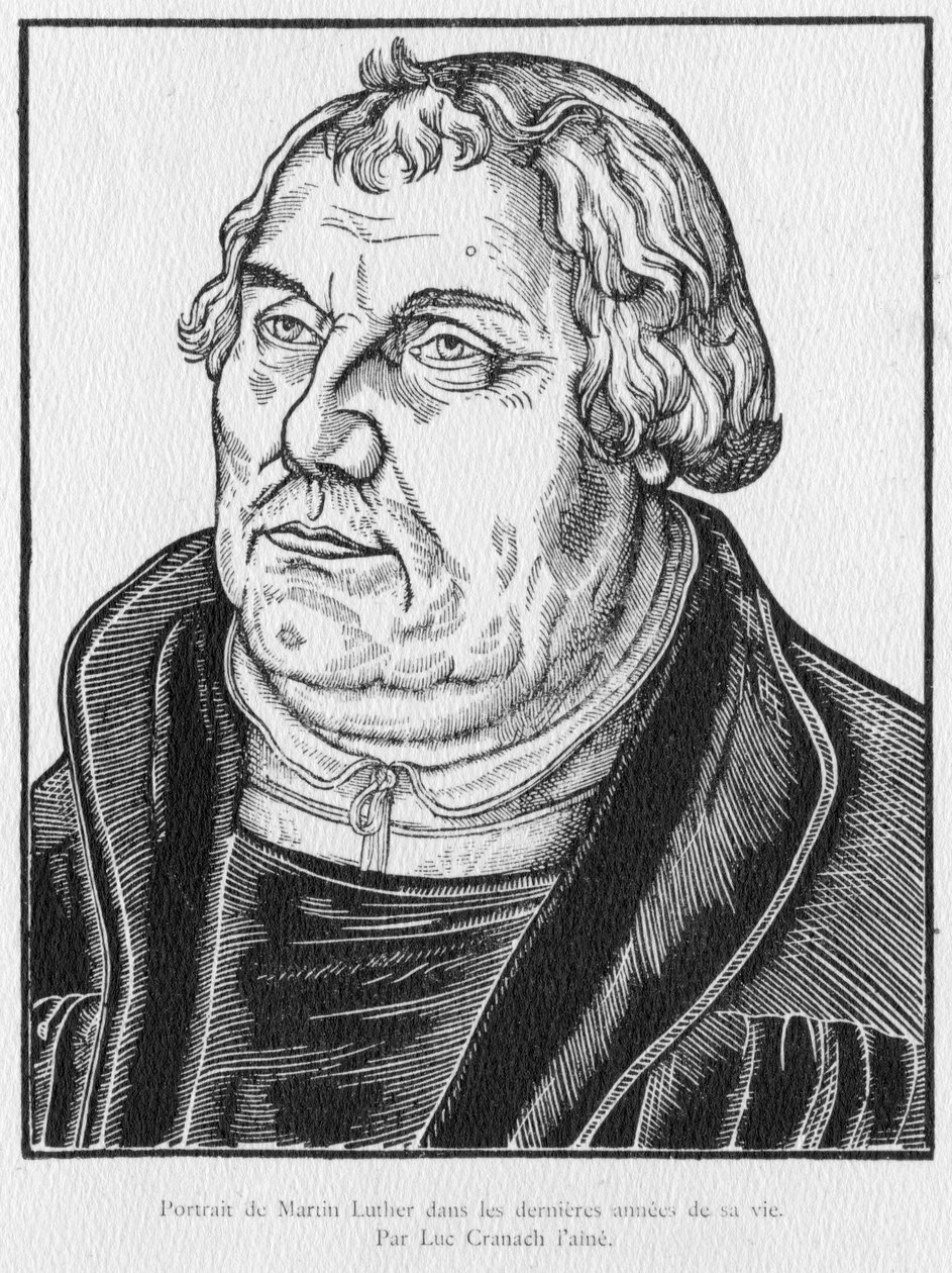 Martin Luther od Lucas Cranach the Elder