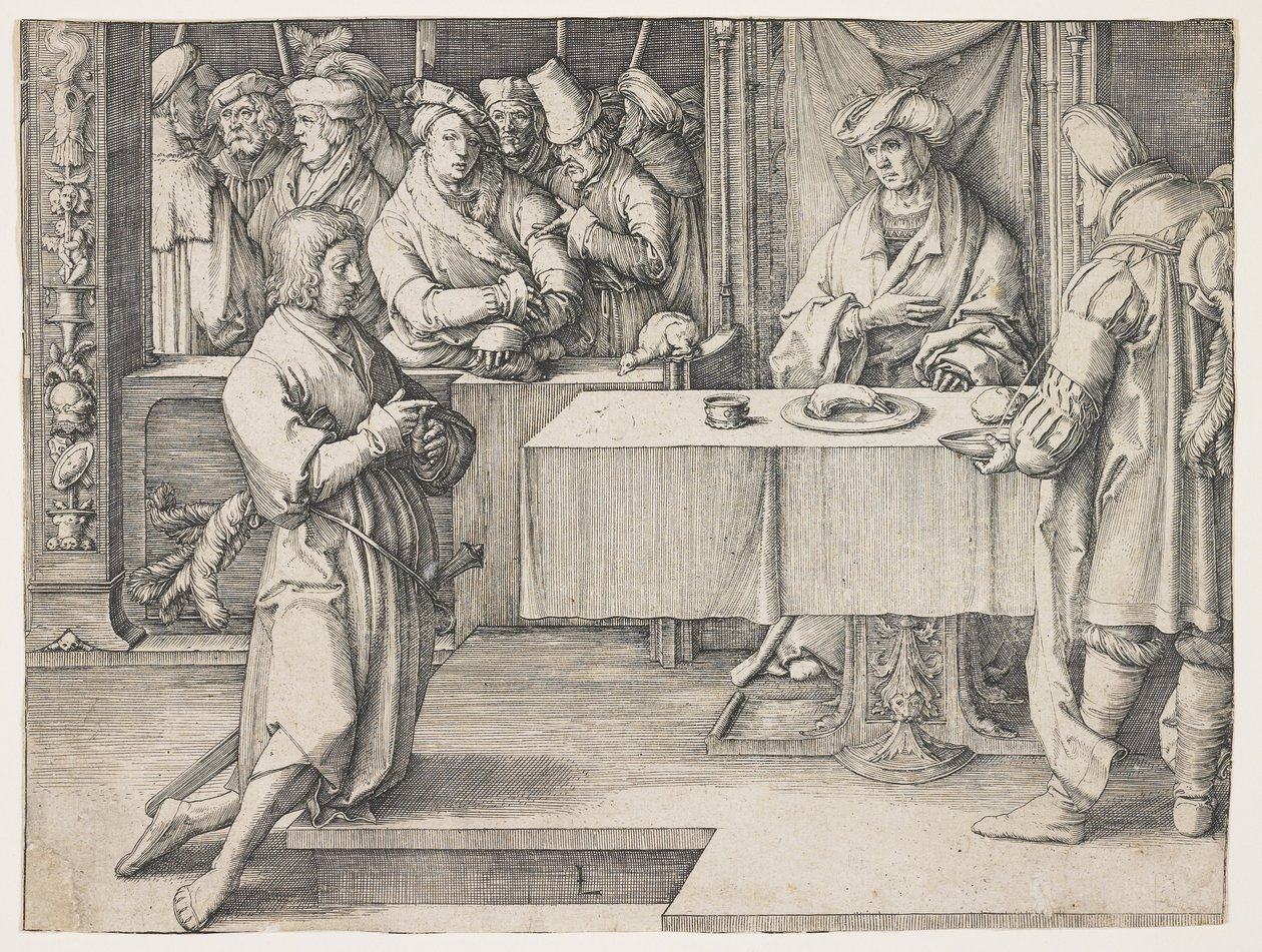 Joseph Interpreting Faraon