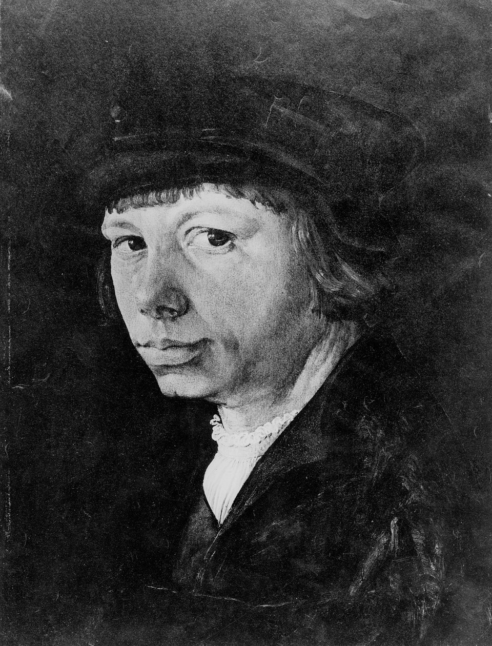 Autoportrét od Lucas van Leyden