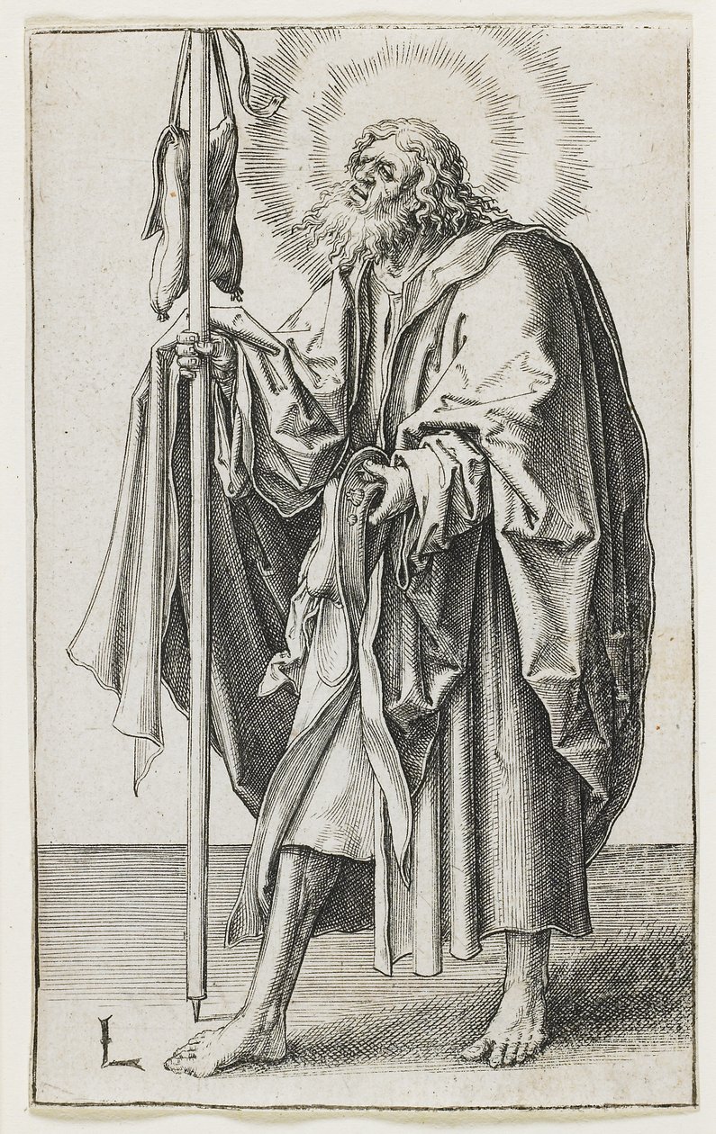 Svatý Tomáš, 1510 od Lucas van Leyden