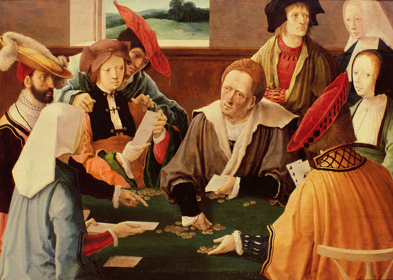 Hráči karet od Lucas van Leyden