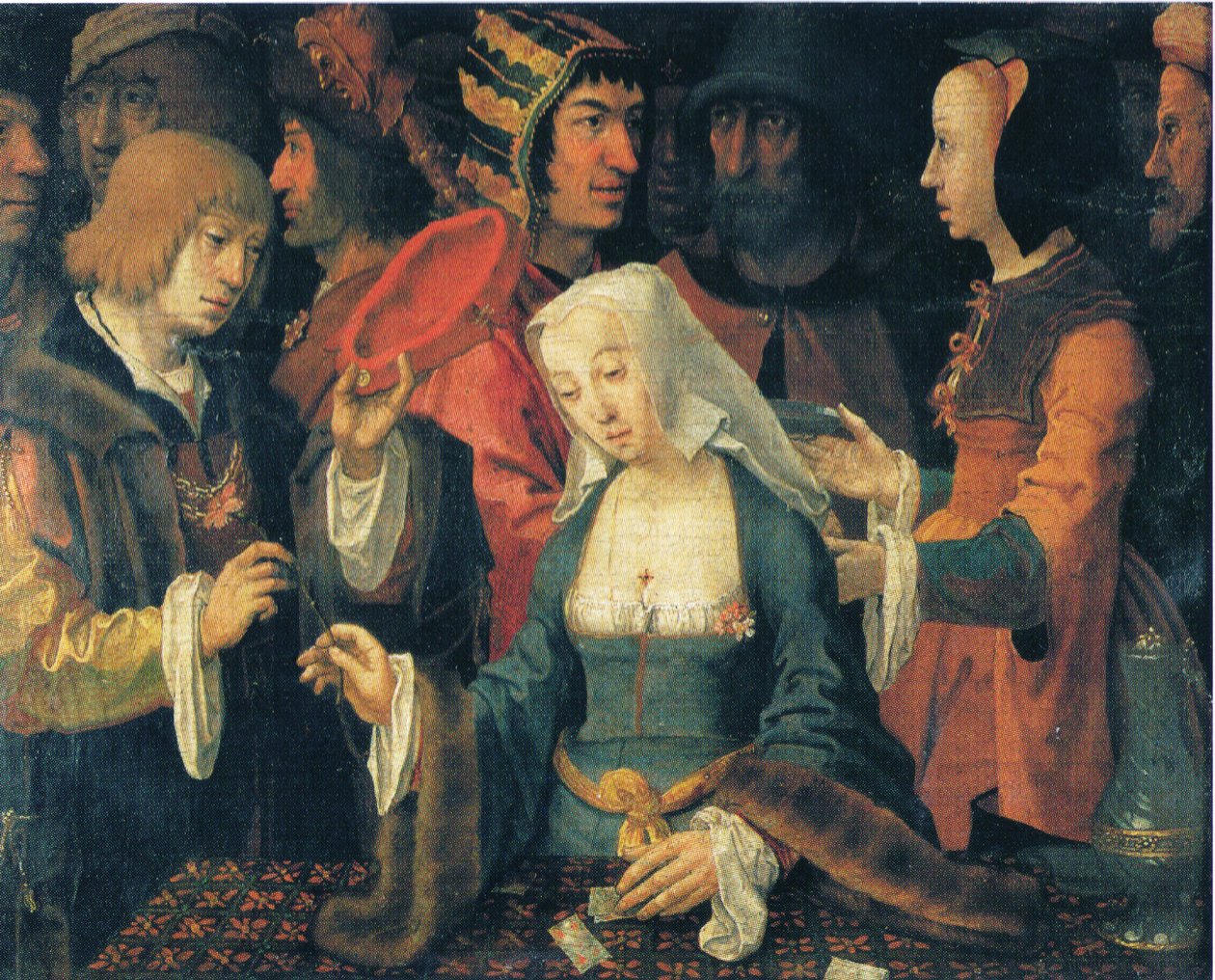 Věštec od Lucas van Leyden