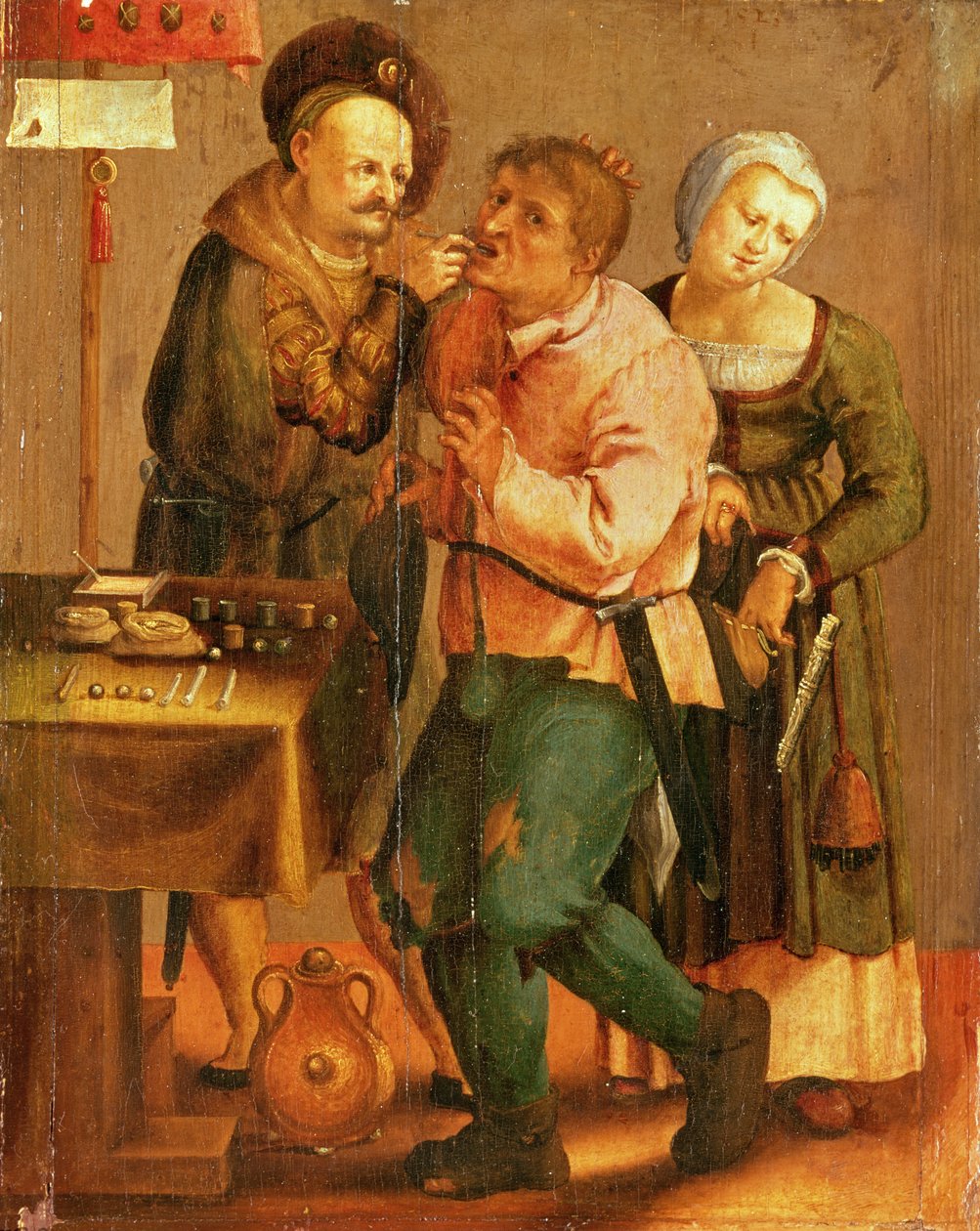 Trhání zubu od Lucas van Leyden