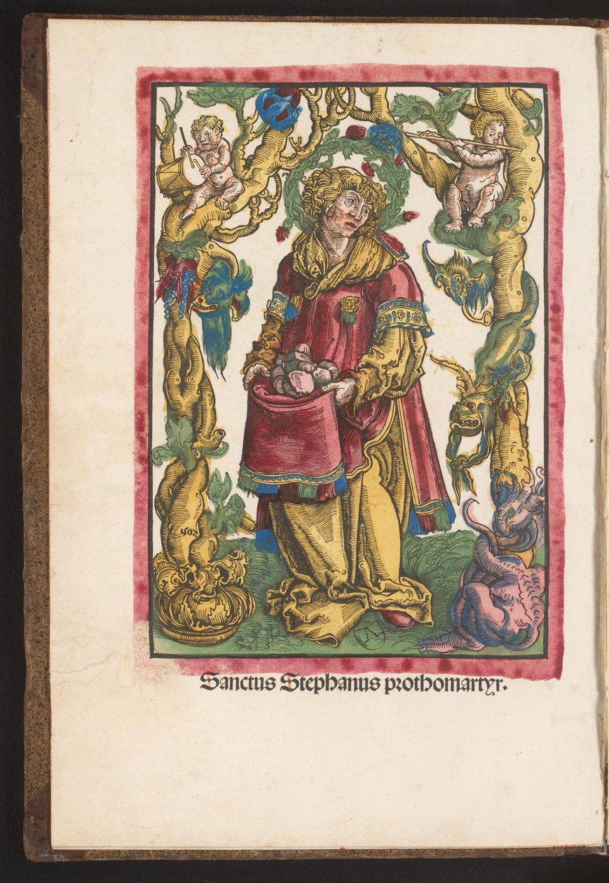 H. Štěpán od Lucas Cranach