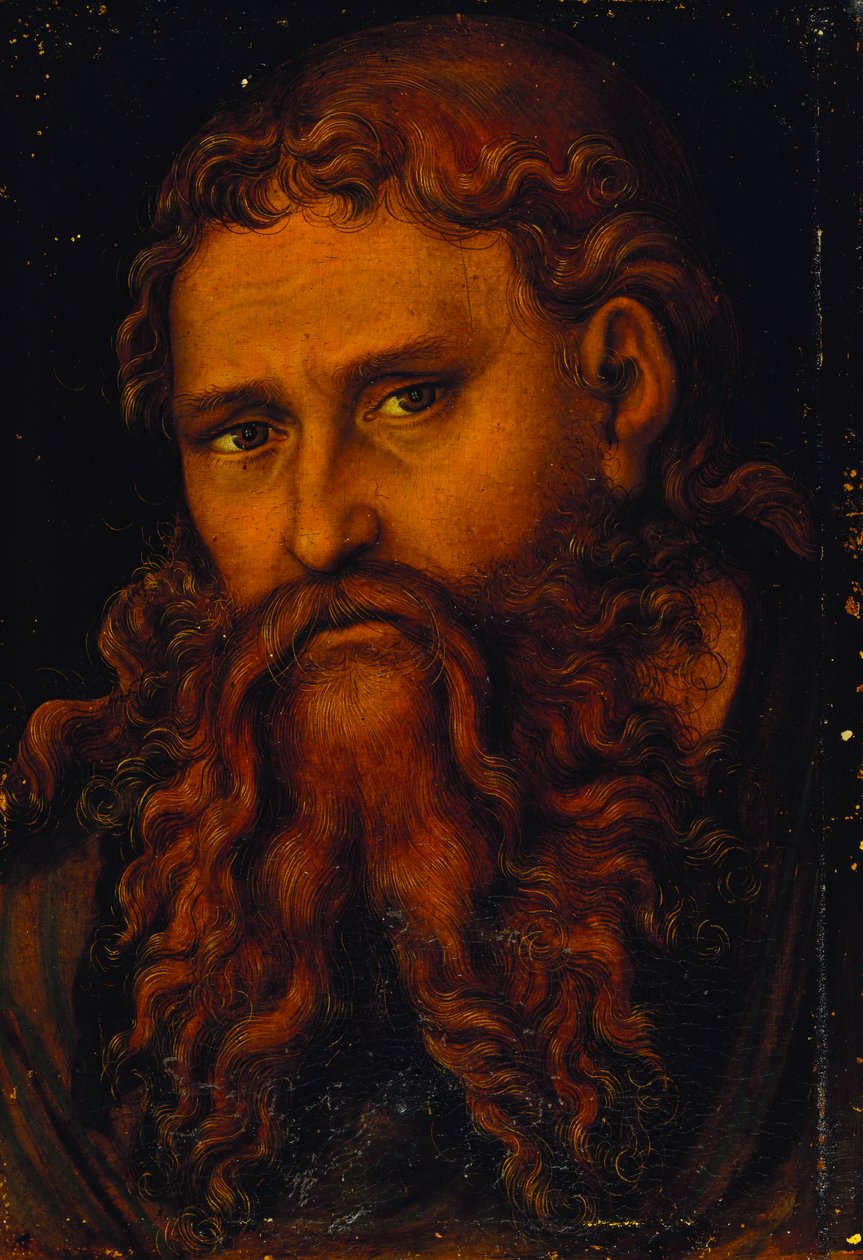 Kristus od Lucas Cranach