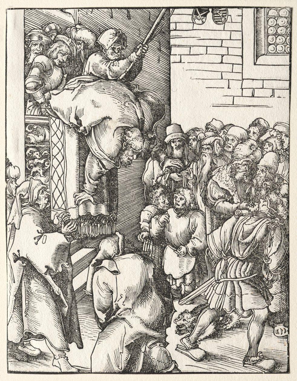 Umučení svatého Jakuba Menšího od Lucas Cranach
