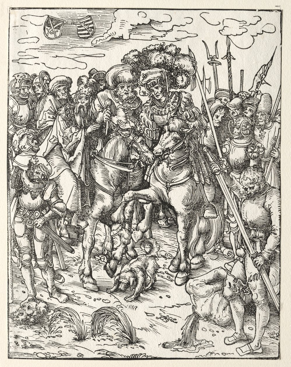 Umučení svatého Matouše od Lucas Cranach