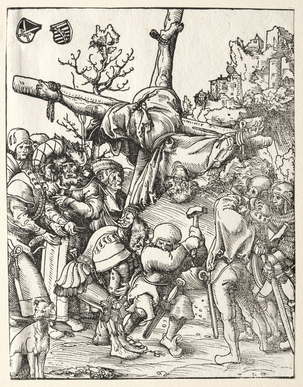 Umučení svatého Petra od Lucas Cranach