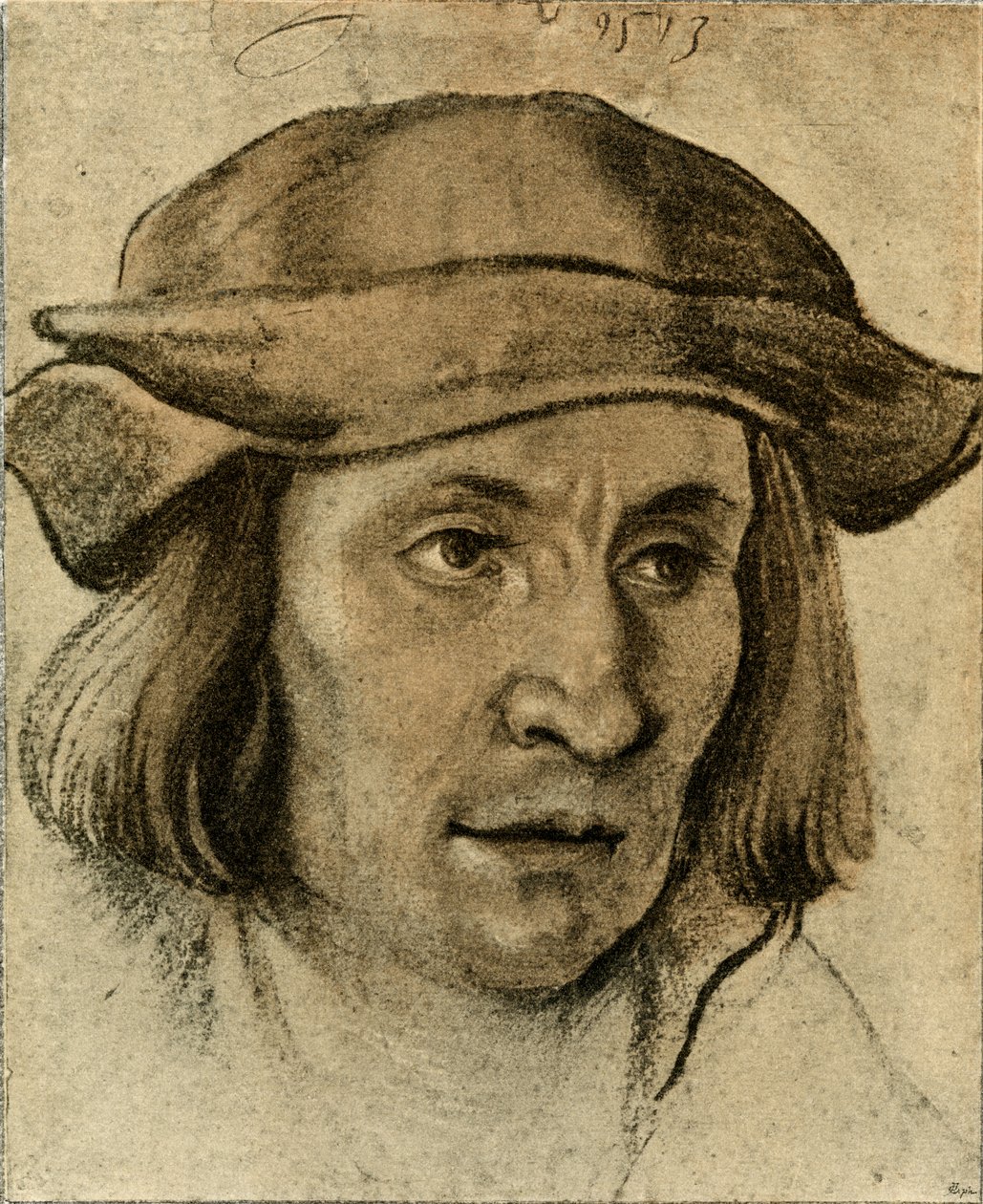 Portrét muže od Lucas Cranach the Elder