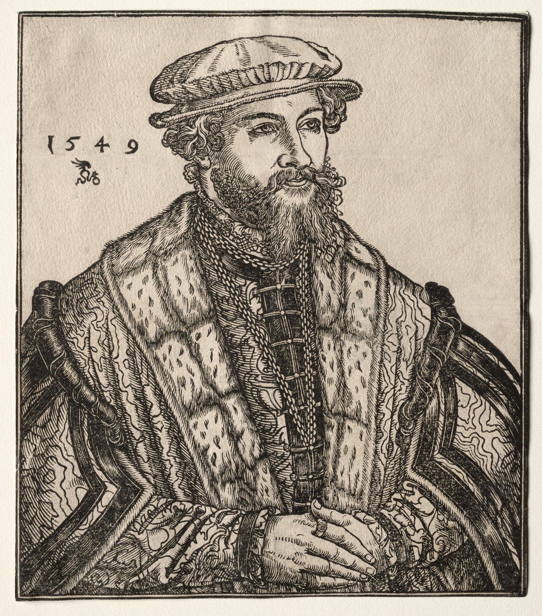 Dr Christian Bridge, 1549. od Lucas Cranach the Elder