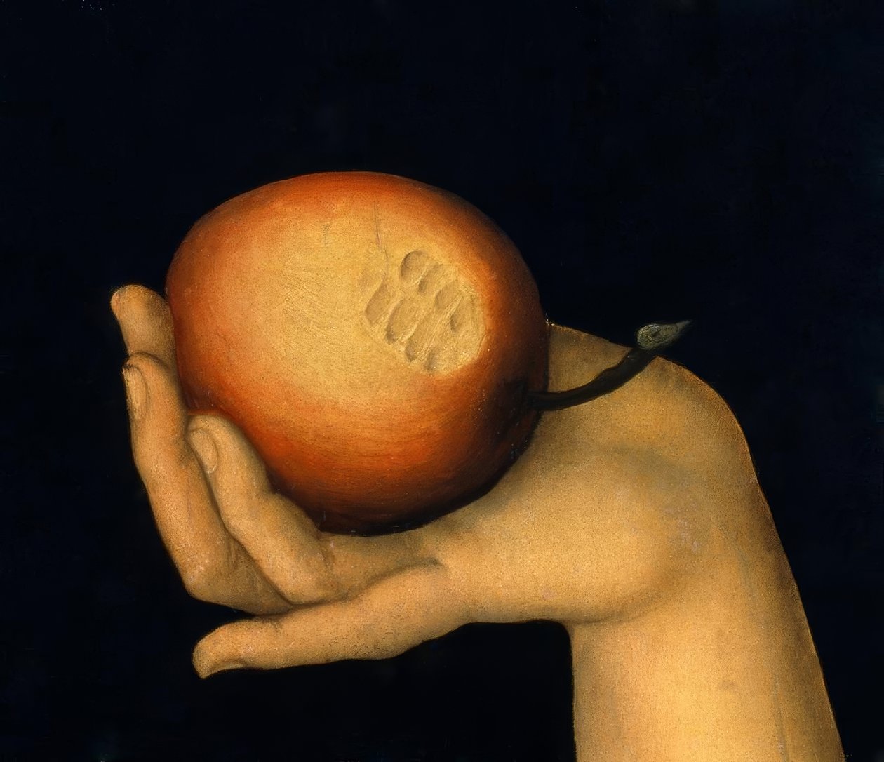 Eva od Lucas Cranach the Elder