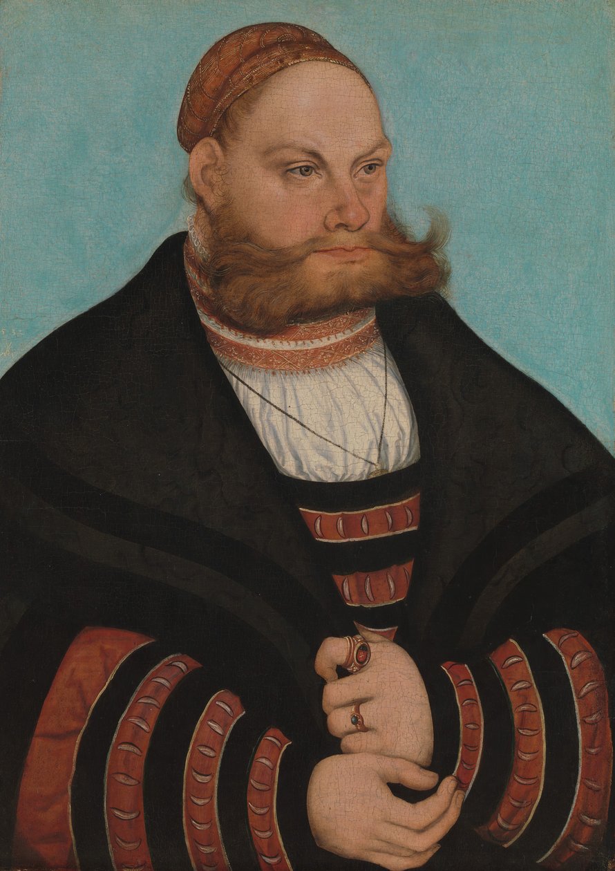 Luke Spielhausen, 1532. od Lucas Cranach the Elder