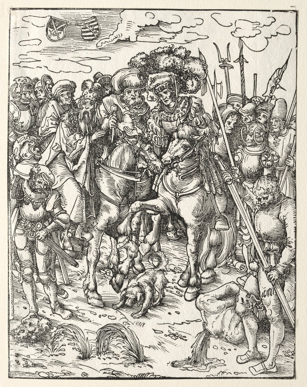 Umučení svatého Matouše. od Lucas Cranach the Elder