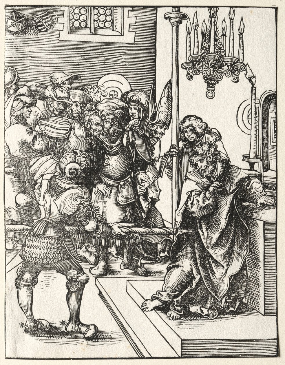 Umučení svatého Tomáše. od Lucas Cranach the Elder