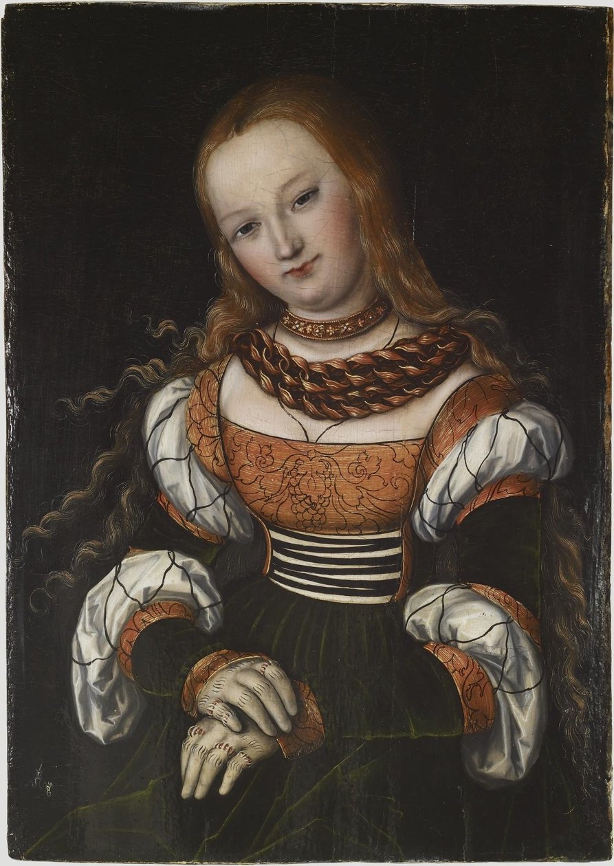 Marie Magdaléna () od Lucas Cranach the Elder