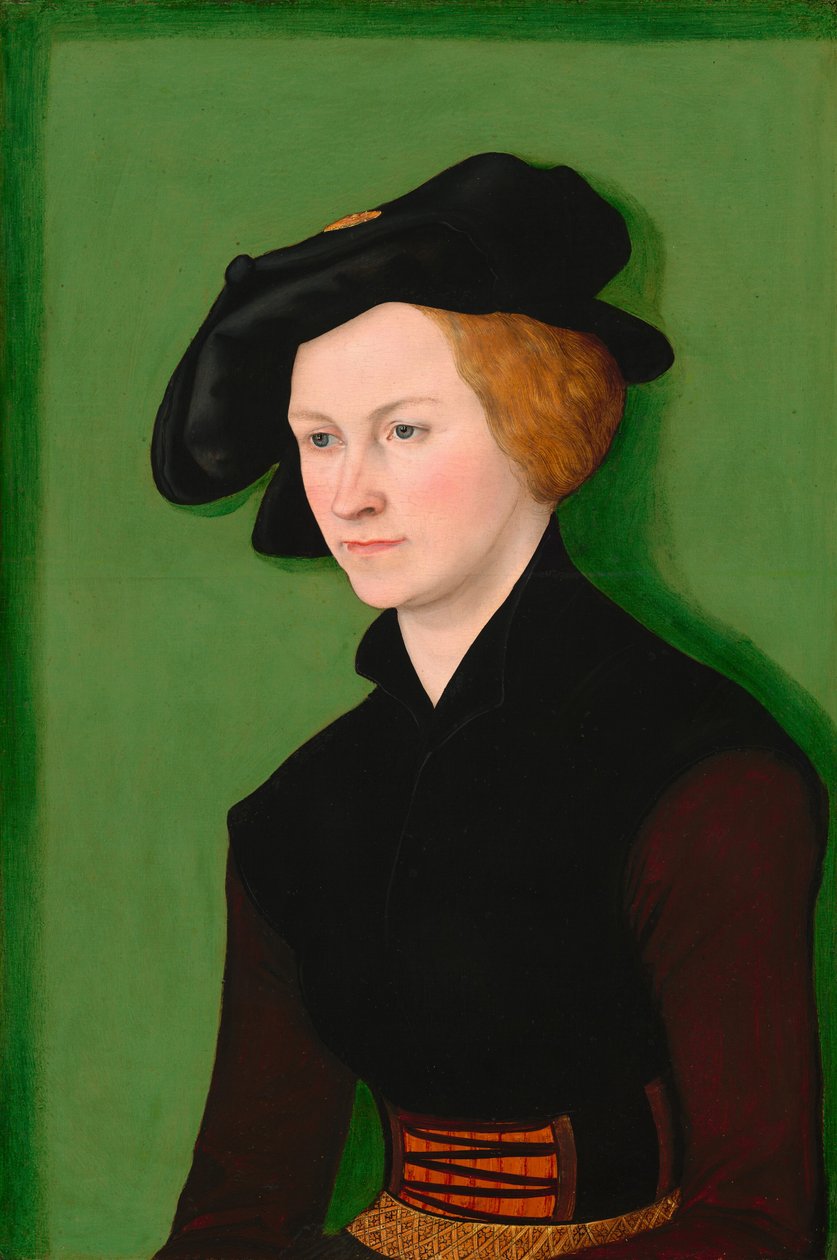 Portrét ženy od Lucas Cranach the Elder