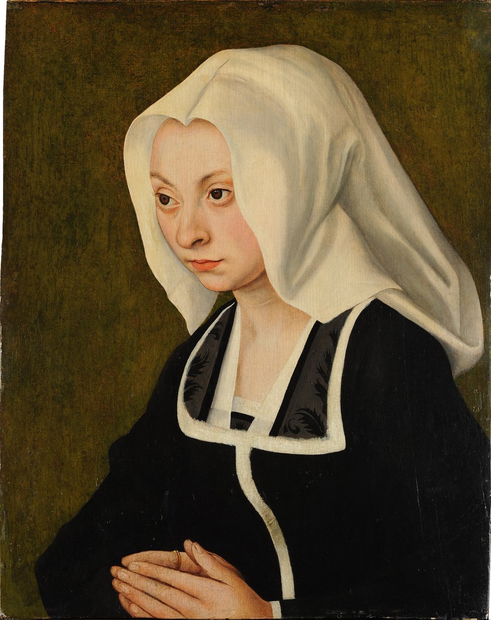 Portrét ženy od Lucas Cranach the Elder