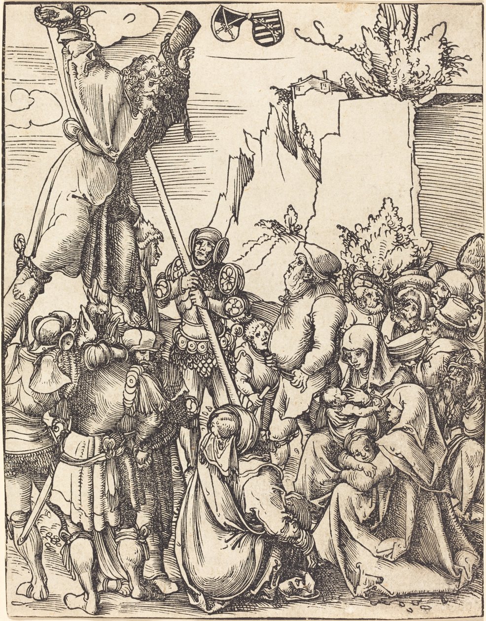 Svatý Ondřej od Lucas Cranach the Elder
