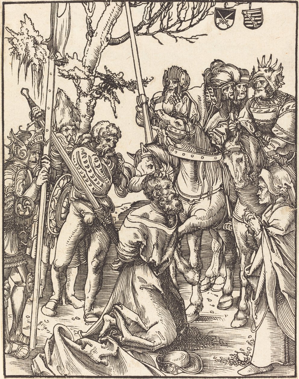 Svatý Jakub Větší od Lucas Cranach the Elder