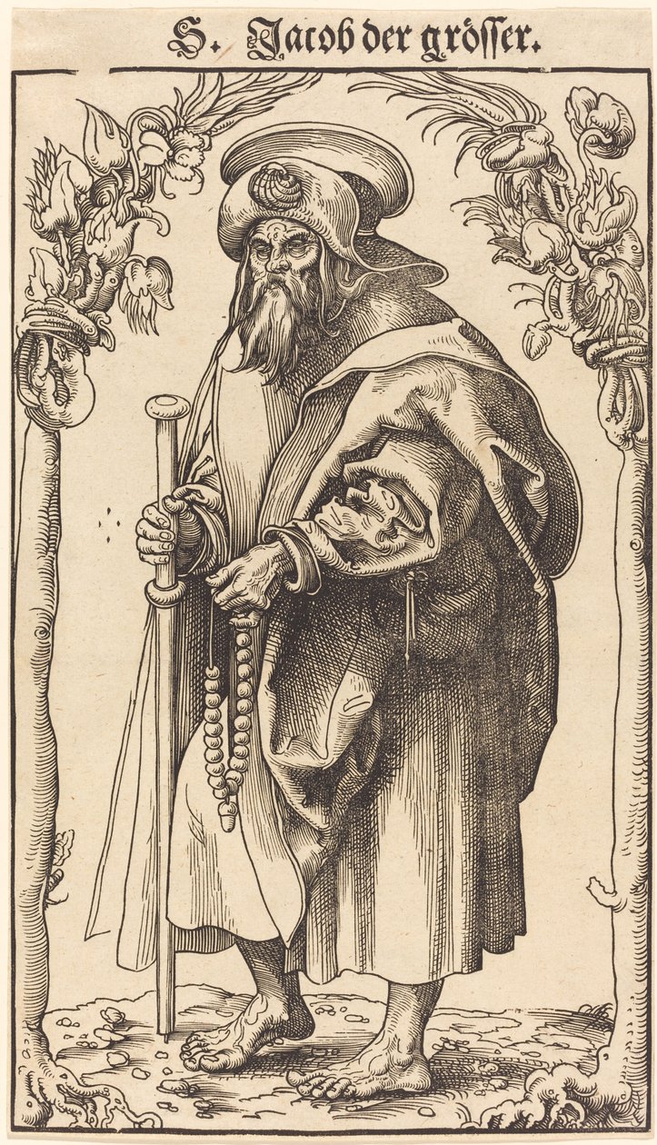 Saint James the Greater   1237446   cs       czech Successfully Translated  Original: Parish church (Sint-Walburgakerk). Painting "Descent of the Cross". Simon De Pape. Copy to PPRubens. Mid 17th century. Translat: Parish church (Sint-Walburgakerk). Painti od Lucas Cranach the Elder