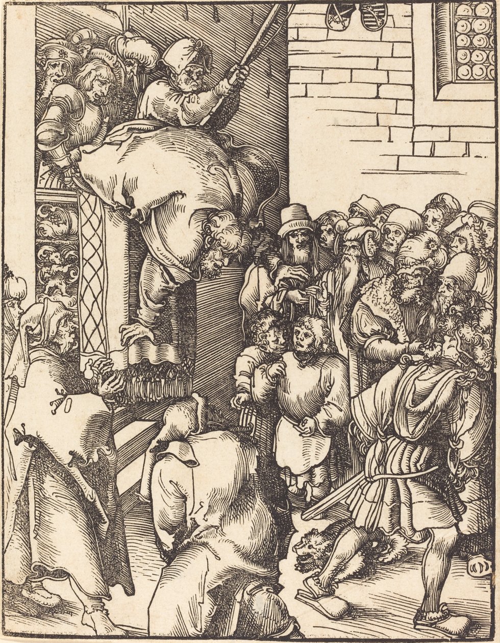 Svatý Jakub Menší od Lucas Cranach the Elder