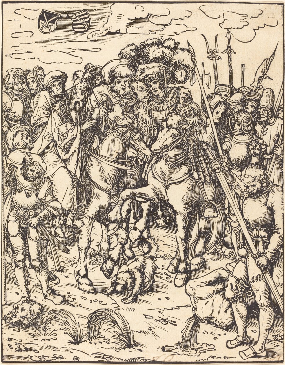 Svatý Matěj od Lucas Cranach the Elder