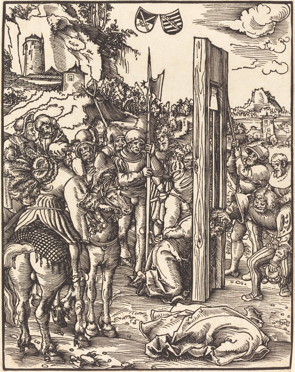 Svatý Matyáš od Lucas Cranach the Elder