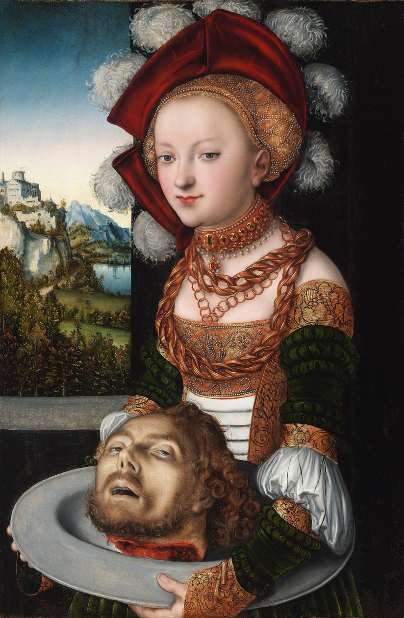 Salome od Lucas Cranach the Elder