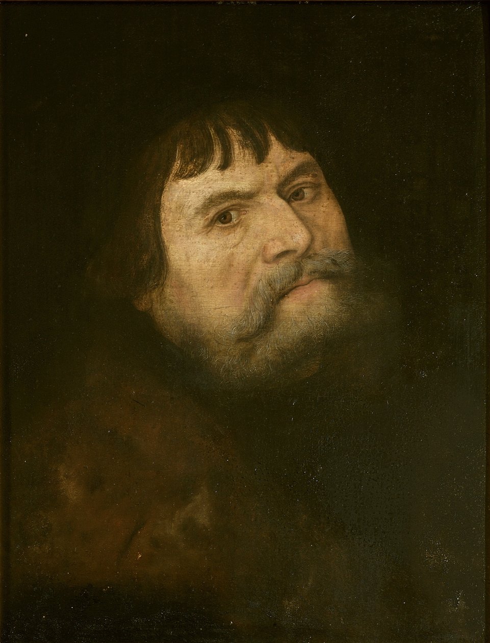 Autoportrét od Lucas Cranach the Elder